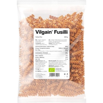 Vilgain Těstoviny hrachové BIO 250 g