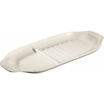 Villeroy & Boch BBQ Passion talíř na špízy XL 10-4189-2906 52 cm bílá
