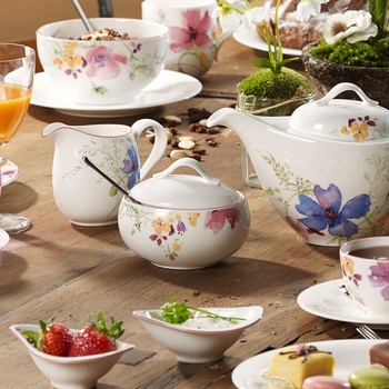 Villeroy & Boch Mariefleur Gris cukřenka 0,45 l