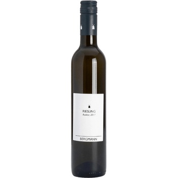 Vinařství Bergmann Riesling výběr z bobulí sladké bílé 2017 12% 0,5 l (holá láhev)