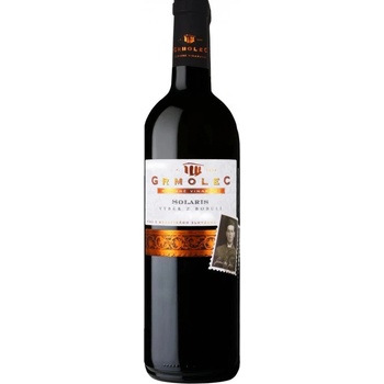 Vinařství Grmolec Solaris výběr z bobulí 11% 0,75 l (holá láhev)