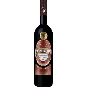 Vinařství Krist Frankovka výběr z hroznů 2023 13% 0,75 l (holá láhev)