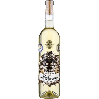 Vinařství Krist Pálava Výběr z hroznů Panenská sklizeň 2021 12,5% 0,75 l (holá láhev)