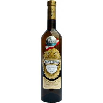 Vinařství Krist Rulandské šedé pozdní sběr 2022 12,5% 0,75 l (holá láhev)