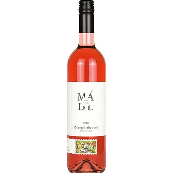 Vinařství Mádl Zweigel rosé moravské zemské suché rosé 2024 11,5% 0,75 l (holá láhev)
