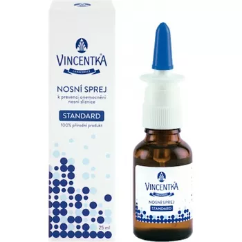 Vincentka Standard nosní sprej 25 ml