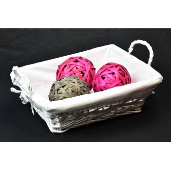 Vingo Ošatka bílá hranatá