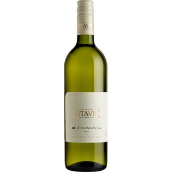 Víno J. Stávek Bílá Frankovka 2024 12% 0,75 l (holá láhev)
