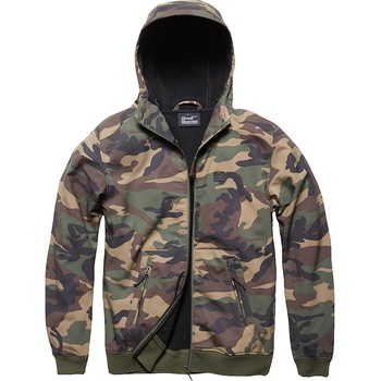 Vintage Industries bunda Ashore softhell jacket Woodland