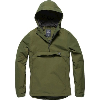 Vintage Industries bunda Shooter Anorak olivová