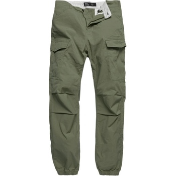 Vintage Industries Conner Cargo Jogger olivové