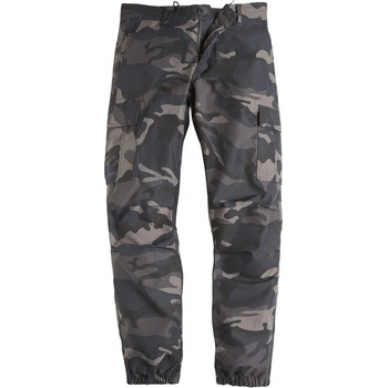 Vintage Industries Ridge Cargo Jogger tmavě maskáčová