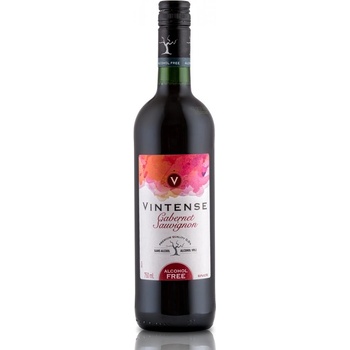 Vintense Cabernet Sauvignon 0% 0,75 l (holá láhev)