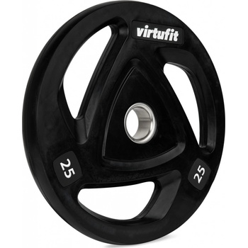 VIRTUFIT Olympijský kotouč pogumovaný 25 kg - 50 mm