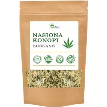 VitaFarm Konopná semínka 500 g