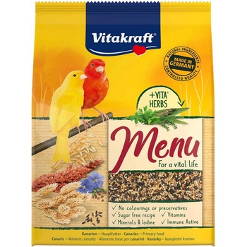 Vitakraft Menu Canary 3 kg