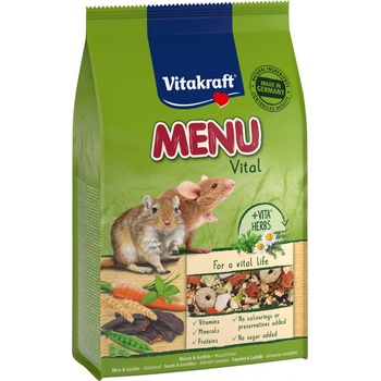 Vitakraft Menu vital myšky 400 g
