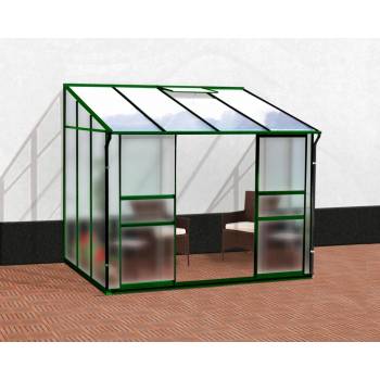 Vitavia Ida 5200 PC 4 mm zelený