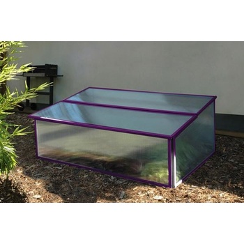 Vitavia Levana polykarbonát 95 x 55 x 28/36 cm lila
