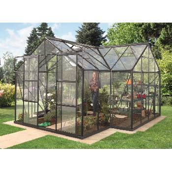 Vitavia Sirius čiré sklo 3 mm černý