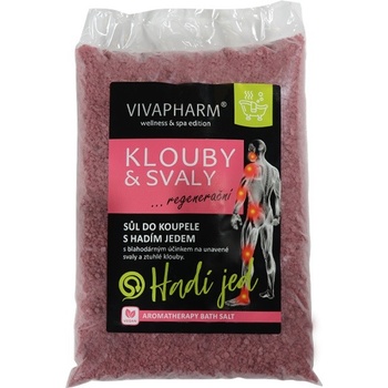 Vivaco VivaPharm sůl do koupele Alpské byliny UVOLNĚNÍ TĚLA & MYSLI 1000 g