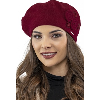 Vivisence dámský baret 7037 bordó