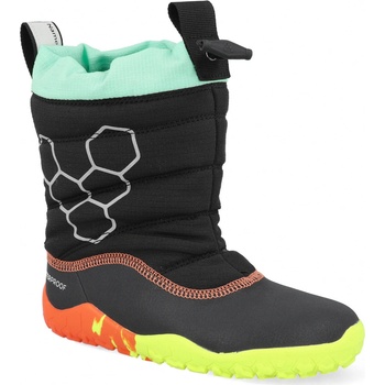 Vivobarefoot Lumi Fg Kids Electric Obsidian