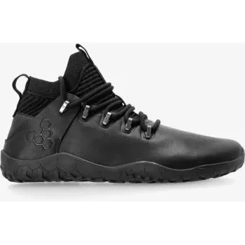 Vivobarefoot Magna leather Fg mens obsidian