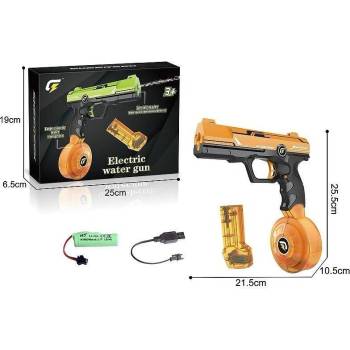 VIZOPOL ELECTRIC WATER GUN Elektrická vodní pistol oranžová UNI