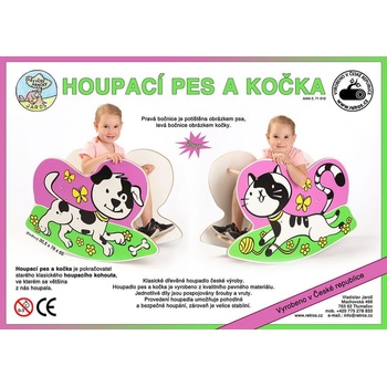 Vladislav Jaroš houpací pes a kočka