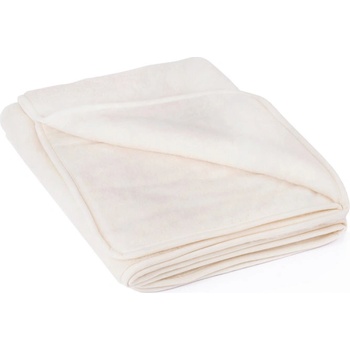 Vlnka Dětská deka z ovčí vlny přírodní