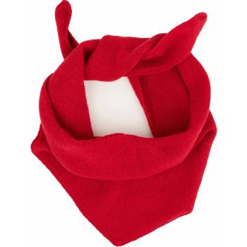Vlnka kašmírový šátek s vlnou Merino červená