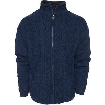 Vlnka pánský vlněný svetr S13 tmavě šedá