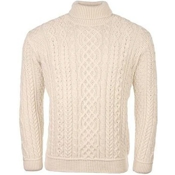 Vlnka pánský vlněný svetr Vlnka S11 přírodní