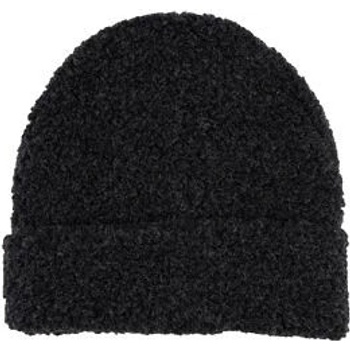 Vlnka Vlněná čepice černá