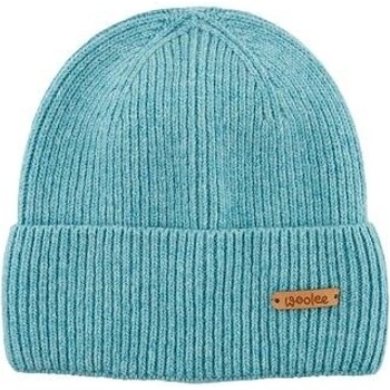 Vlnka Vlněná čepice Woolee V33 tyrkysová