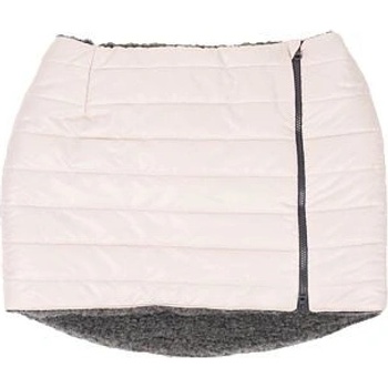 Vlnka vlněná zateplená sukně na zip nepromokavá béžová