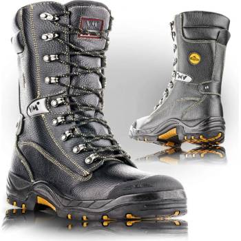 VM BELFAST 2350-S3 Poloholeňová černá