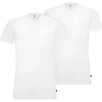 VNeck 2pack pánské tričko 37152-0004 Bílé