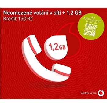 Vodafone neomezené volání do sítě Vodafone SK48A189