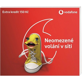 VODAFONE SIM karta na volání