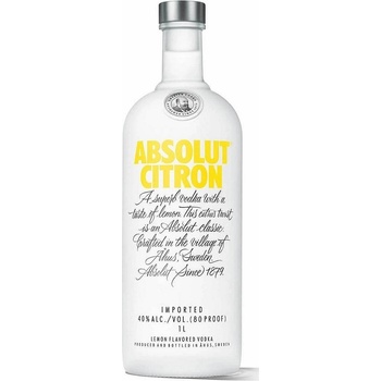 Vodka Absolut Mango 38% 1 l (holá láhev)