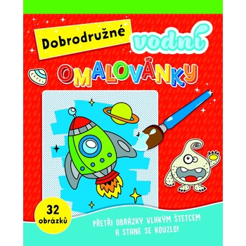 Vodní omalovánky Dobrodružství