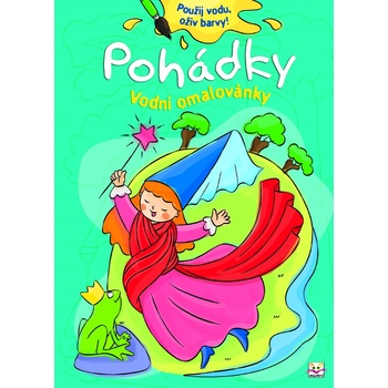 Vodní omalovánky Pohádky