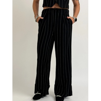 Voga Móda kalhoty EXCLUSIVE černé