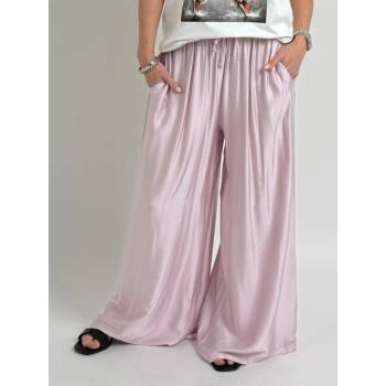 Voga Móda kalhoty TODYS růžovo-fialkové