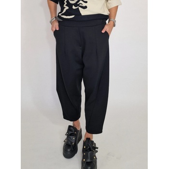 Voga Móda kalhoty TOSCANA Černá