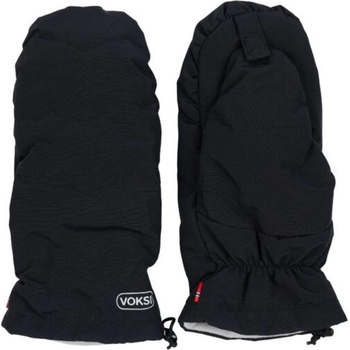 Voksi Stroller Mitten Black/Light Grey