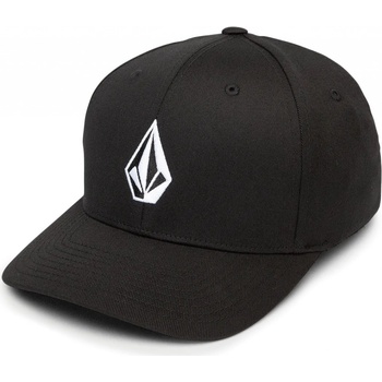 Volcom Full Stone Flexfit Black černá / bílá / černá