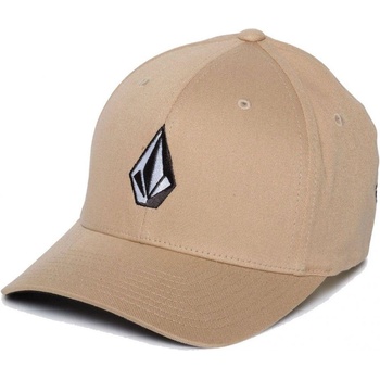 Volcom Full Stone Flexfit Hat 23/24 Khaki